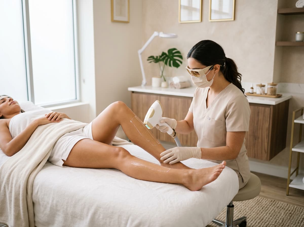 Laser Hair Removal in Las Vegas